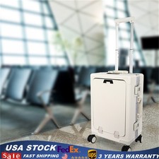 20" Front Opening Suitcase