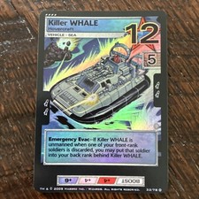 G.I. JOE TCG 2005 Killer Whale