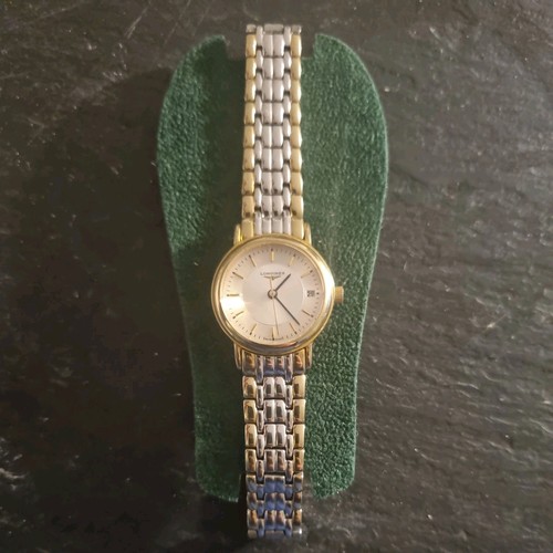 Longines presence quartz date - quartz,