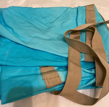 Boutique Camping 4m Bell Tent Blue Canvas Storage Bag ONLY