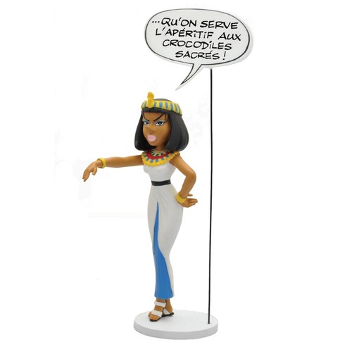 Plastoy asterix cleopatra and - asterix,,