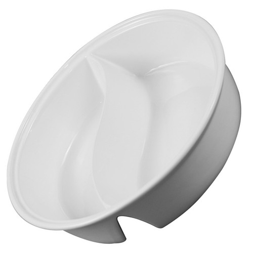Divided bowl microwave safe - bowl:,