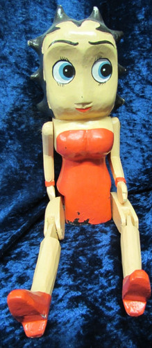 Betty boop puppet - betty, doll