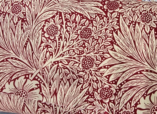 Fabric per metre pattern - metre,