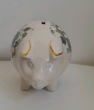 Masons Chartreuse Pig Money Box -  Green - Immaculate - Very Rare