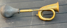Automobile Brass Bulb Car Horn- Klaxon-working marked India
