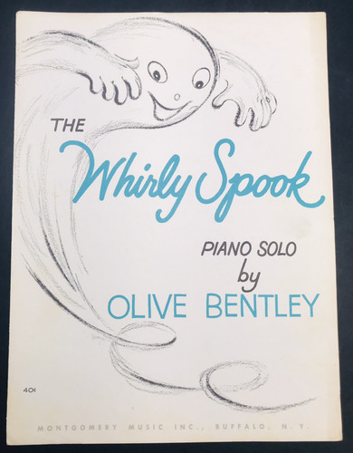 1965 the whirly spook olive - spook,