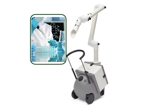 Laser mobile fumer - , extraction
