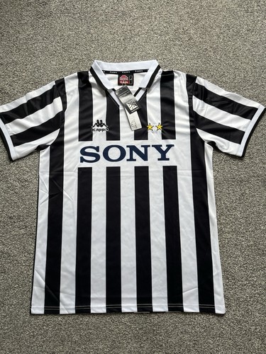 Retro juventus football shirt - retro,