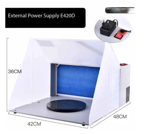 Airbrush spray booth kit - airbrush,