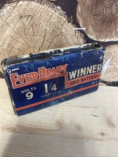 Ever Ready Winner Grid Bias Vintage Radio Battery For Display Or Rebuild- SP217