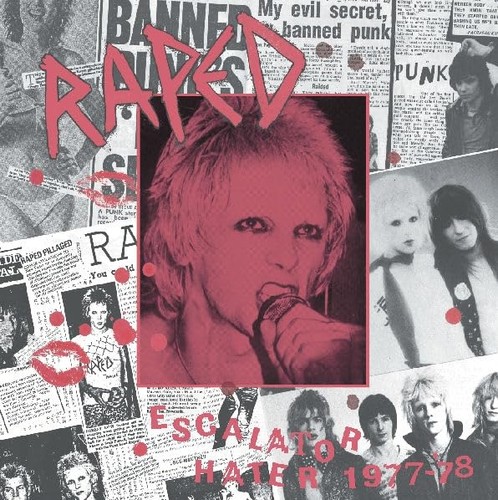 Raped escalator hater 1977 - raped,