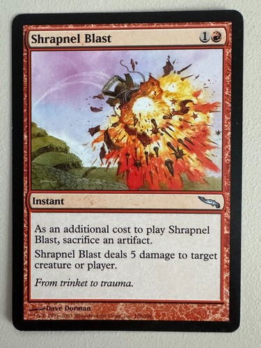 Shrapnel blast mtg - blast,