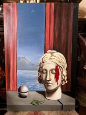 René Magritte - Amazing Oil