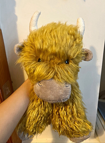 Retire jellycat highland cow - jellycat,