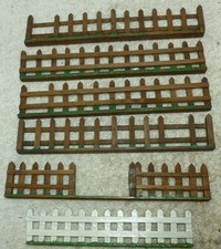 Dolls house picket fence - house,