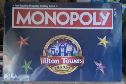 Monopoly alton towers resort - monopoly,