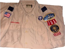 Boy Scout UNIFORM SHIRT