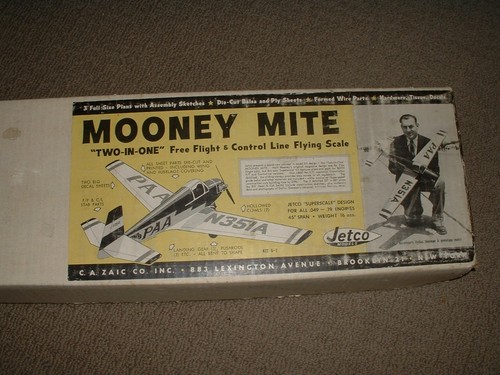 Vintage mooney mite free - vintage,