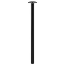 IKEA ADILS Table Leg Black