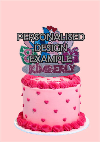 Cake topper glitter - ,, glitter,