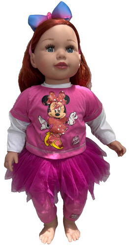61cm molly friends doll - 24"/61cm, &