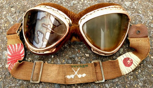 Ww2 japanese navy leather - japanese,