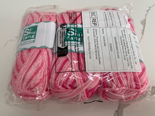 Job lot knitting - lot, yarn