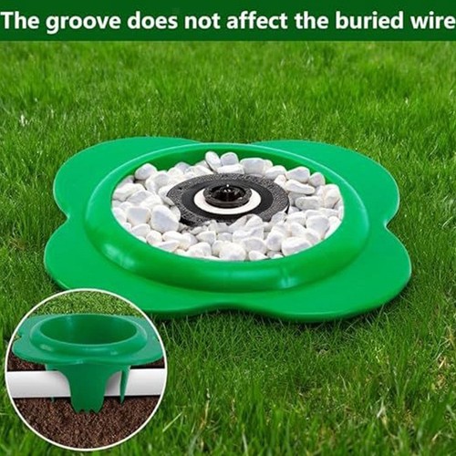 Sprinkler head donut guard - sprinkler,