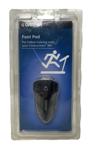 Garmin foot pod - garmin,