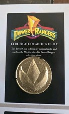 Green ranger power coin - green,