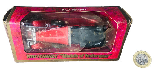 Toy car matchbox peugeot - peugeot, 1907