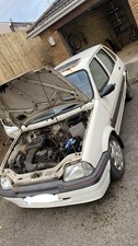 1994 Rover Metro Breaking
