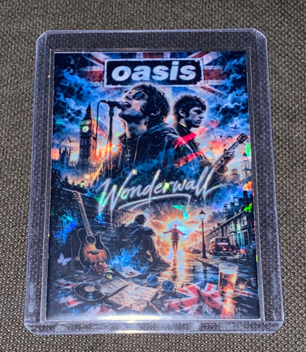 Oasis wonderwall custom - oasis,