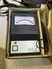 Vintage Old Electric Thermometer Boxed with Instruction Mancave Workshop Classic