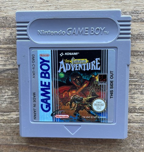 The castlevania adventure - the,