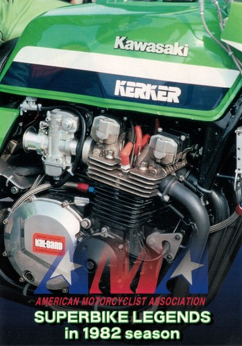 Dvd ama superbike legends - superbike,