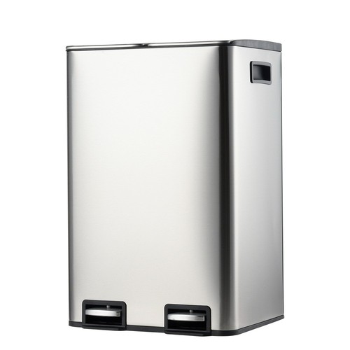 40l pedal bin 2x20l - bin,