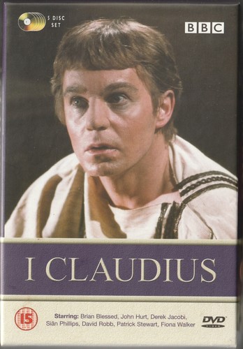 Claudius disc box set - claudius, 5