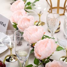 BLUSH 6 ft long Silk Peony
