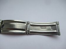 ETERNA NEPTUNE KONTIKI CLAPS 16MM REF 53203 BOTH BARS  QUARTZ WATCH 729 1507