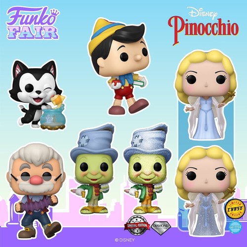 Funko pop disney pinocchio - funko,