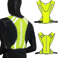 Motorbike Cycle Running HI Vis