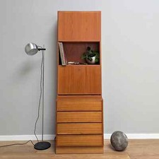 Tall Midcentury Danish Teak