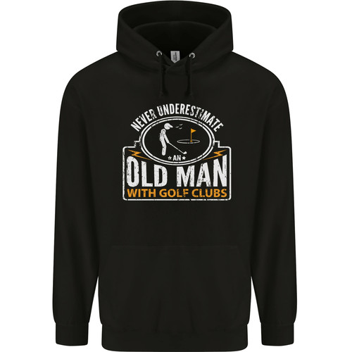 Old man with - an,