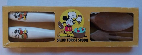 Disney mickey mouse salad fork - mickey,