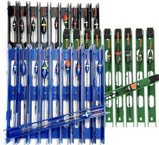 10 x Pole Float Rigs Assorted