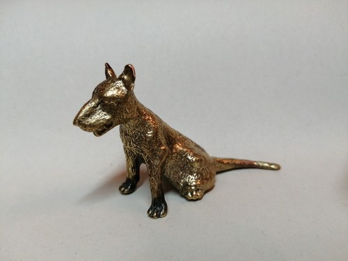 Bull terrier dog figure - dog,