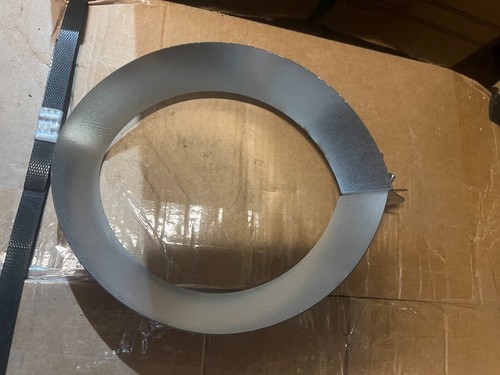 Debris collar 125mm flue - collar,