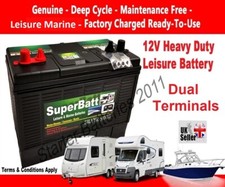 12V 120AH SB DT120 Leisure